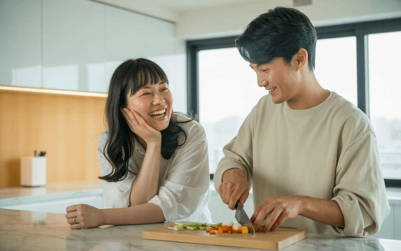 しょうゆ顔の魅力とは？好感度が高い理由と恋愛で選ばれる本質
