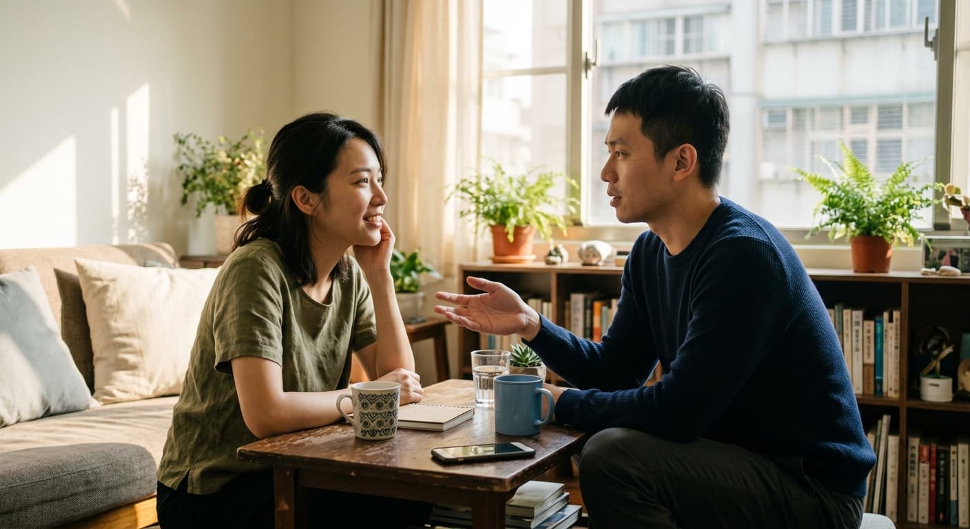 年上彼氏の心理と上手な扱い方。甘え方と尊敬を伝えるバランスの取り方