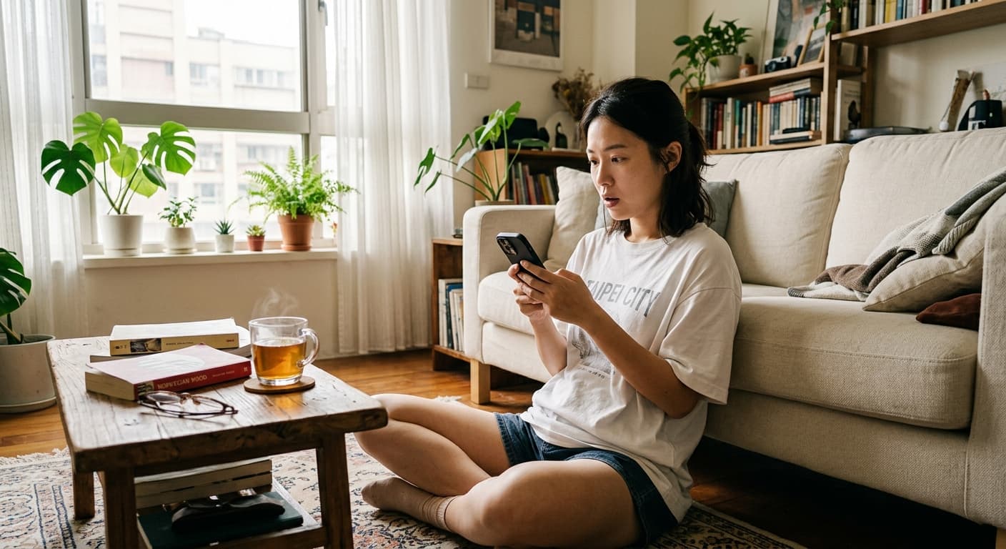 疎遠だった人から急にLINEが来た理由。寂しいだけ？それとも下心？