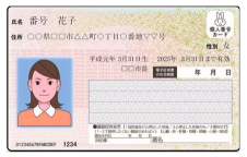个人编号卡
